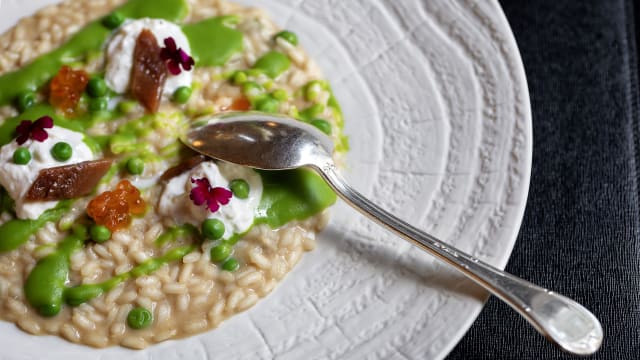 Il risotto - Guelfi e Ghibellini