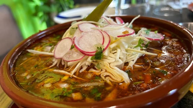 Chili con carne - Tacos MX, Girona