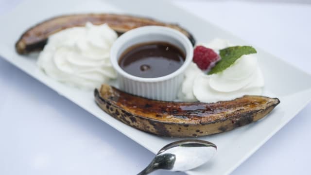 Bananes caramélisées au rhum - La Chalosse, Guyancourt