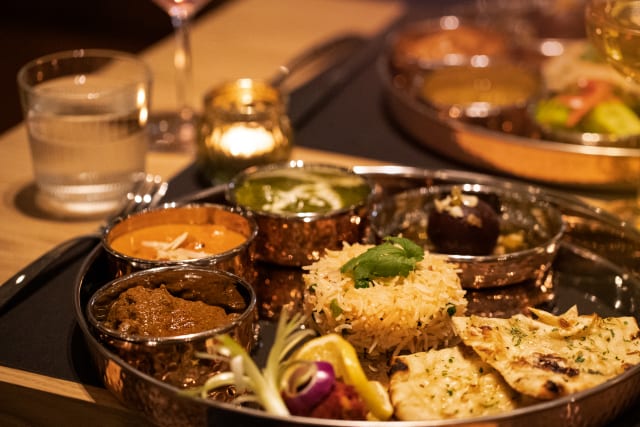 Veg Thali - Indicious, Alphen aan den Rijn