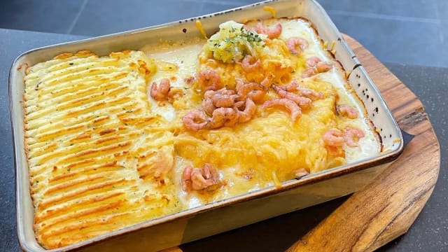 Vispannetje - Monsieur Casserole