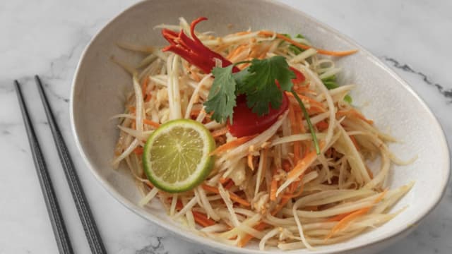 Salade de papaye verte - Kim thai, Clichy