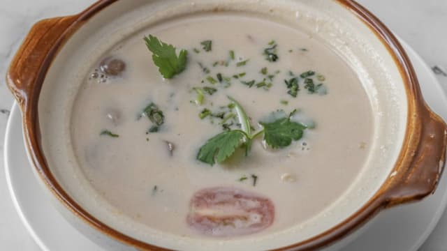 Tom kha kai - Kim thai