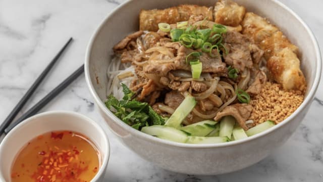 Salade bobun - Kim thai, Clichy