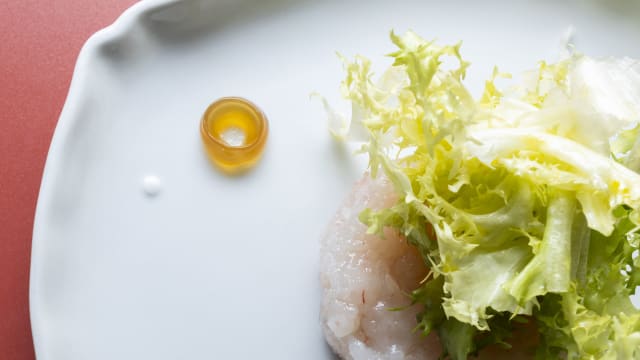 Tartare di gambero rosa - Terraferma, Salerno