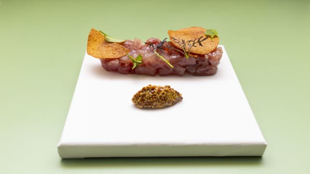 Tartare di tonno - Terraferma, Salerno