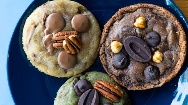 Cookies aux choix - Les Matins Blancs, Paris