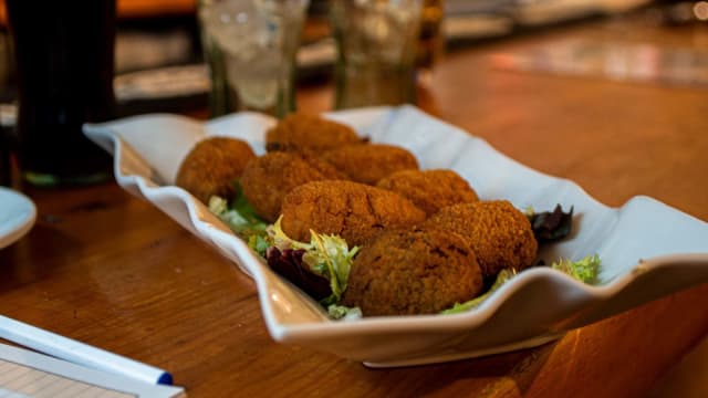 Croquetas piratas - Mi Taberna el Pirata, Madrid