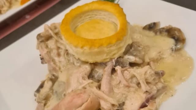 Vol au vent de poularde  - La Maison des Gourmands, Brussels