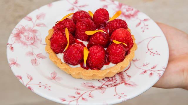 Tarte aux fruits - Archie, Bourg-la-Reine