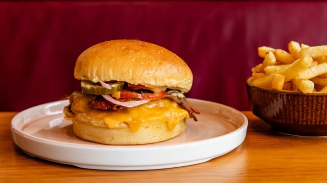 Bacon cheese burger  - Archie