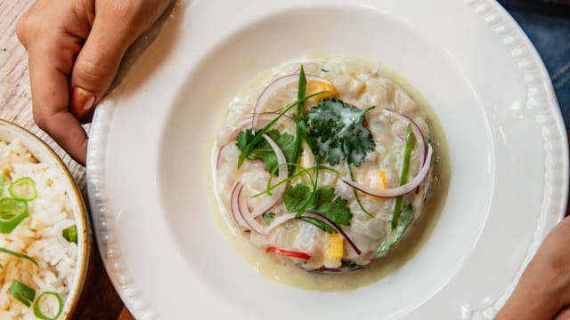 Ceviche de daurade - Archie, Bourg-la-Reine