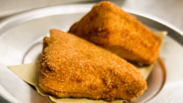 Mozzarella in carrozza - Napul'e', Rome