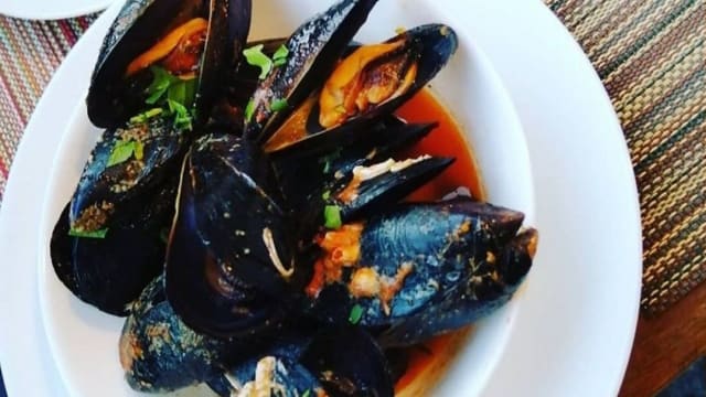 Sautè di cozze  - Burro e Sugo