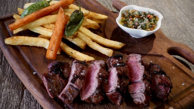 Vacio Uruguayo 250g - Bivio - Steak House