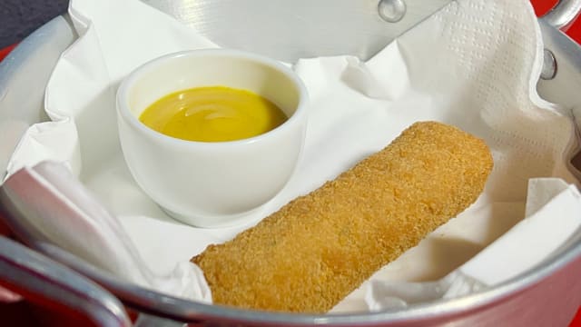 Croquete de carne - Hamburguer do Mercado, Lisbon