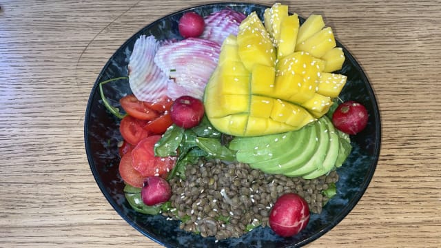 Poke Bowl Végé - Le Solferino, Paris