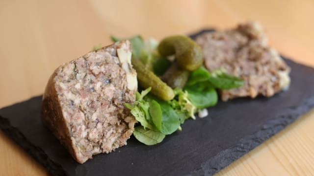 Terrine de tonton à partager - Le Gourmeur, Levallois-Perret