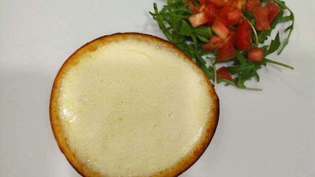 Caciocavallo alla griglia - La Piazzetta