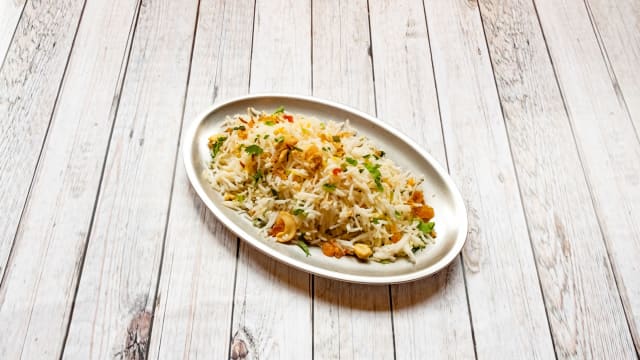 Kashmiri Pulao - Vinobah