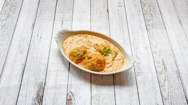 Chicken korma - Vinobah