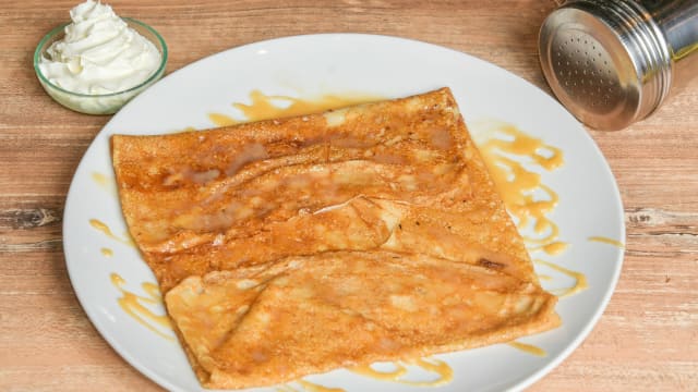 Caramel au beurre salé maison - Crêperie des 3 Lys, Chartres