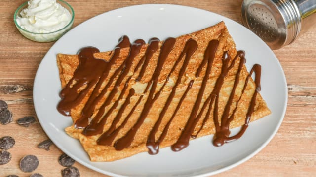 Chocolat maison - Crêperie des 3 Lys, Chartres