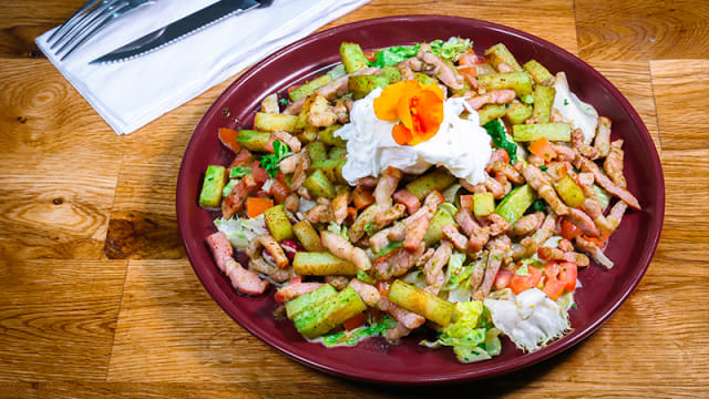 Salade berger - Bistrot  Aldo, Paris