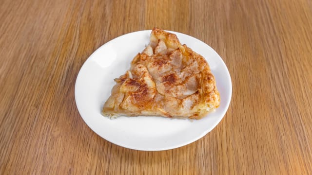 Tarte aux pommes - AR Food