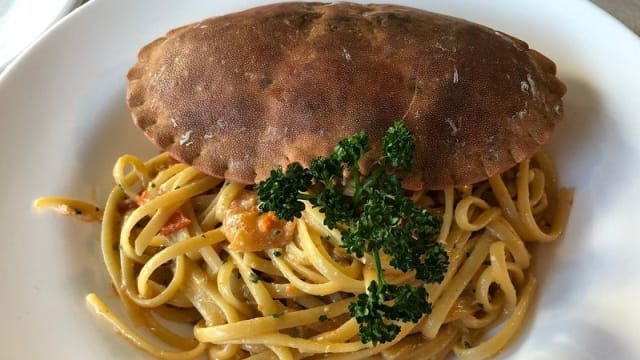 tagliolini al granchio - Il Calamaro