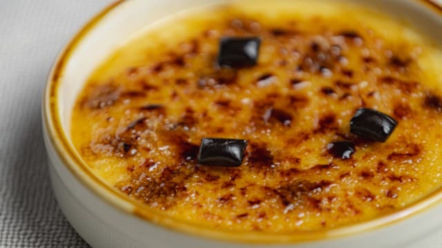 Crema catalana alla liquirizia - Casa Grazia