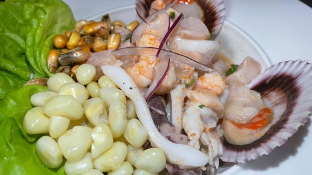 Ceviche clandestino - Clandestinos restobar, Barcelona