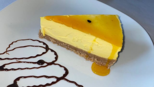 Cheesecake de maracuyá - Clandestinos restobar