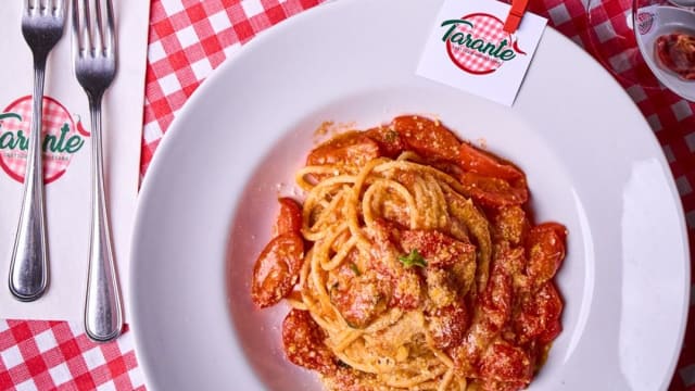 ‘O scarpariell sapurit pasta allo scarpariello - Tarantè