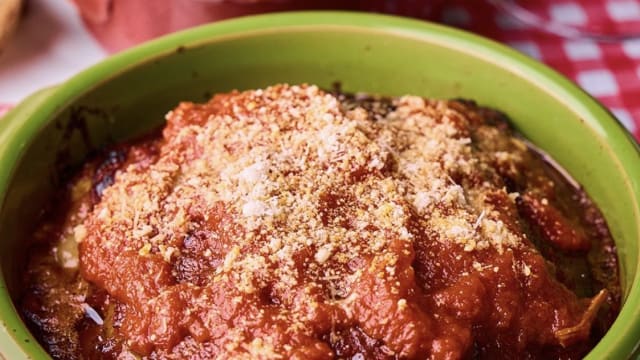 ‘Na signora parmigiana parmigiana di melanzane  - Tarantè, Bacoli