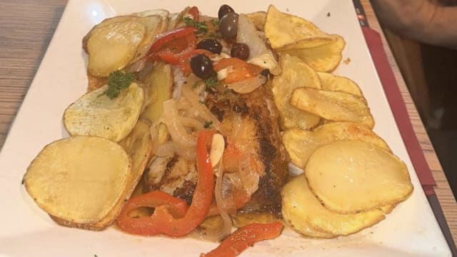 Bacalhau a braga (Morue) - Amazonas, Geneva