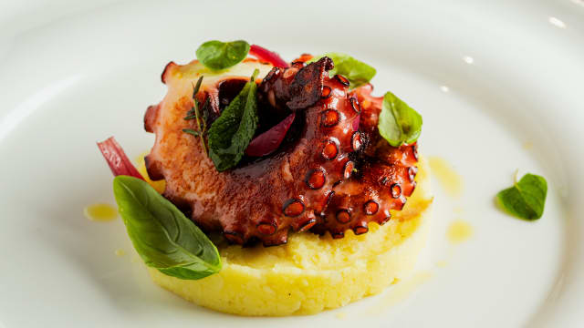 Polpo verace arrosto e patate - Meraviglioso, Polignano A Mare