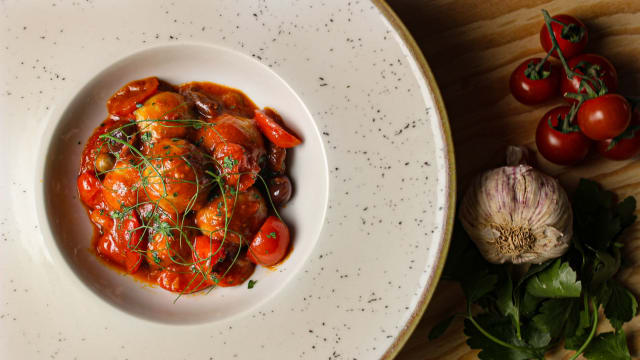 Polpette di alici alla gaetana - Trattoria Da Anna