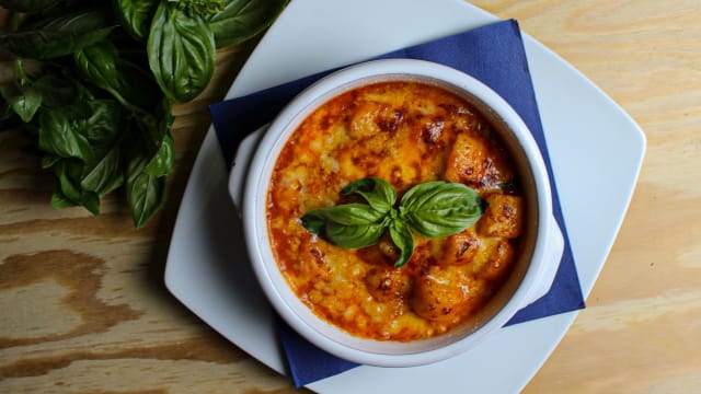 Gnocchi alla sorrentina - Trattoria Da Anna