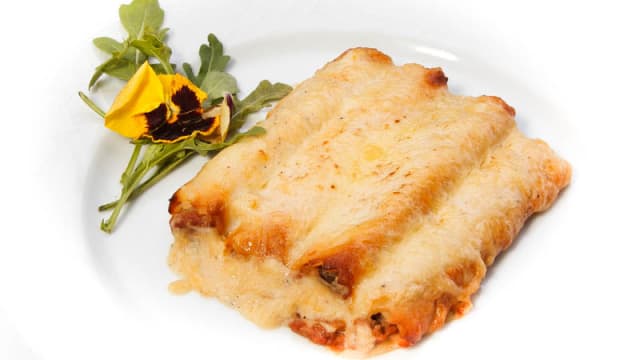 Canelones caseros - Fonda Montserrat