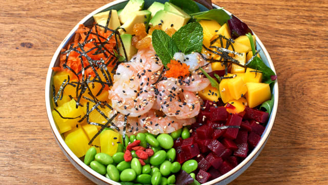 Poke Bowl Grand - Pokeo, Levallois-Perret