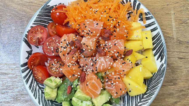 Poke Bowl Moyen - Pokeo