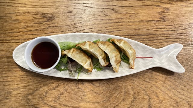 Gyoza Au Poulet X4 - Pokeo, Levallois-Perret