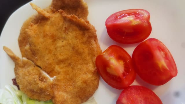 Cotoletta panata - Babbo's Caffè