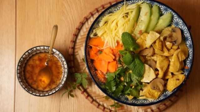 Bún chay  - Bà Ba, Paris