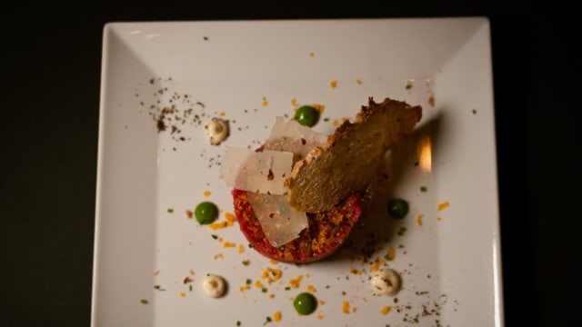 Beef tartare - Location 58, Bergamo