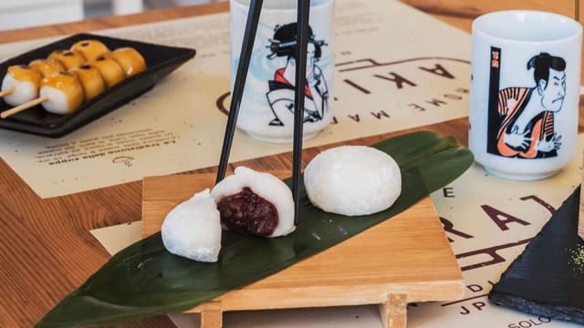 Daifuku Mochi - Ramen Bar Akira & Cerulli Sushi, Fiumicino