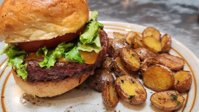 Burger parenthèse - Parenthèse(s), Paris