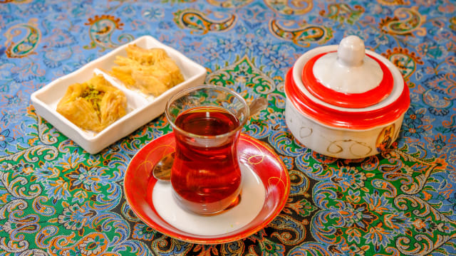 Baklawa te - PARSI, Madrid