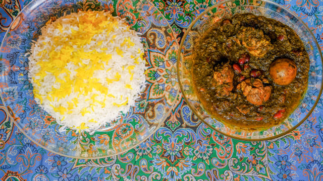 Ghormeh sabzi - PARSI, Madrid